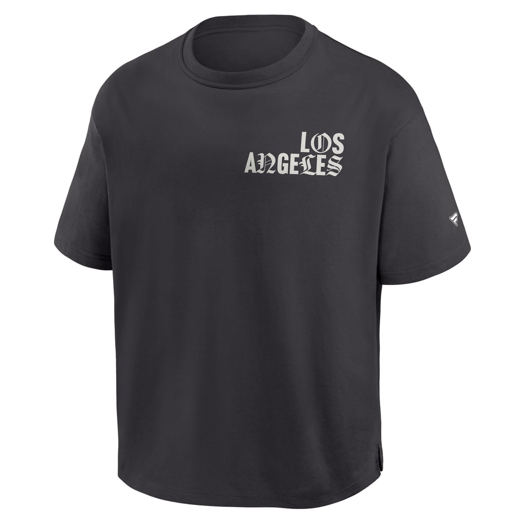T-shirt oversize LA28 Summer Olympics Fanatics Type Play - Gris